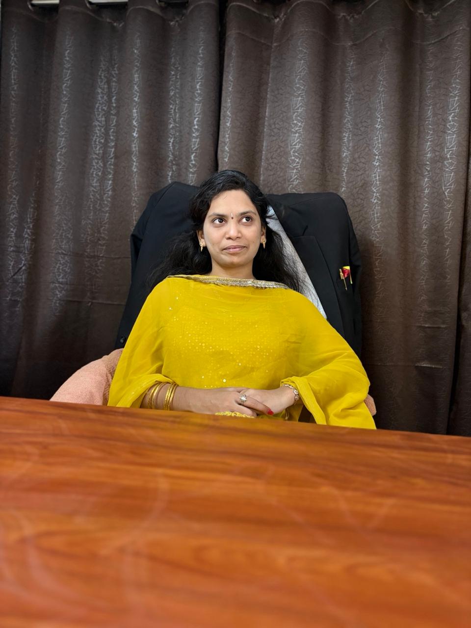 Advocate V KASTURI